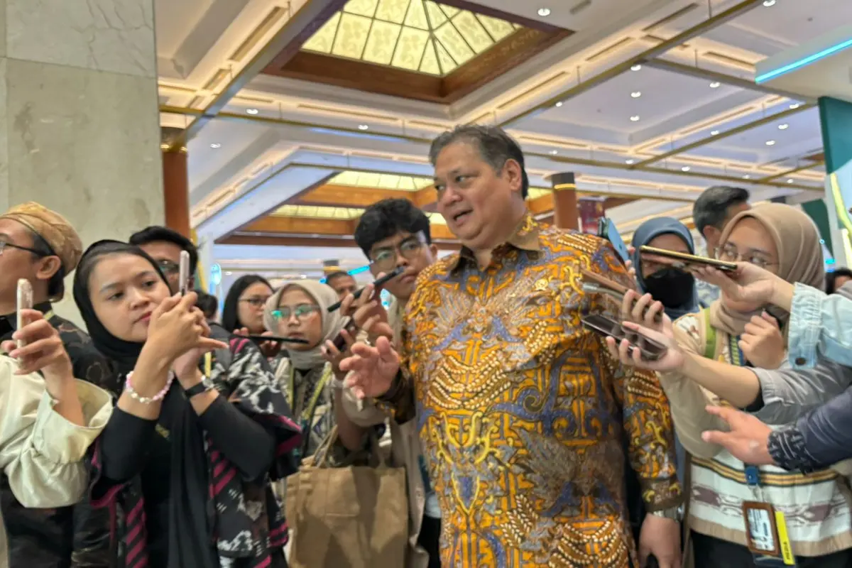 Menteri Koordinator Bidang Perekonomian Airlangga Hartarto. (Foto: Liputan6.com/Tira Santia)