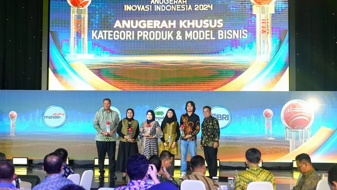 Prestasi Membanggakan! Chatbot BRI Sabrina Sabet Penghargaan di Ajang Inovasi Indonesia 2024