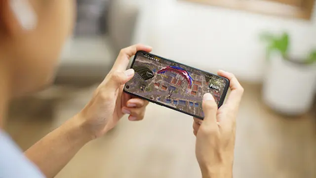 Immersive gaming di OPPO Reno6 Series