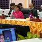 Menlu RI Retno Marsudi dalam Pertemuan ASEAN – New Zealand Post Ministerial Meeting di Vientiane, Laos (26/7/2024). (Dok. Kemlu RI)