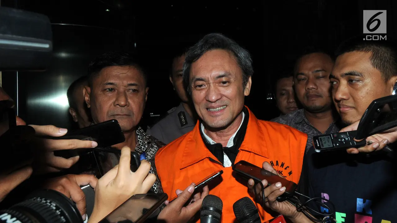Mantan Petinggi Lippo Group Eddy Sindoro Resmi Ditahan