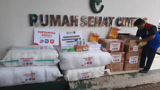 Pertamina Peduli Salurkan APD ke Sejumlah Faskes di Kabupaten Bogor