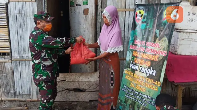Aksi sosial TNI AD