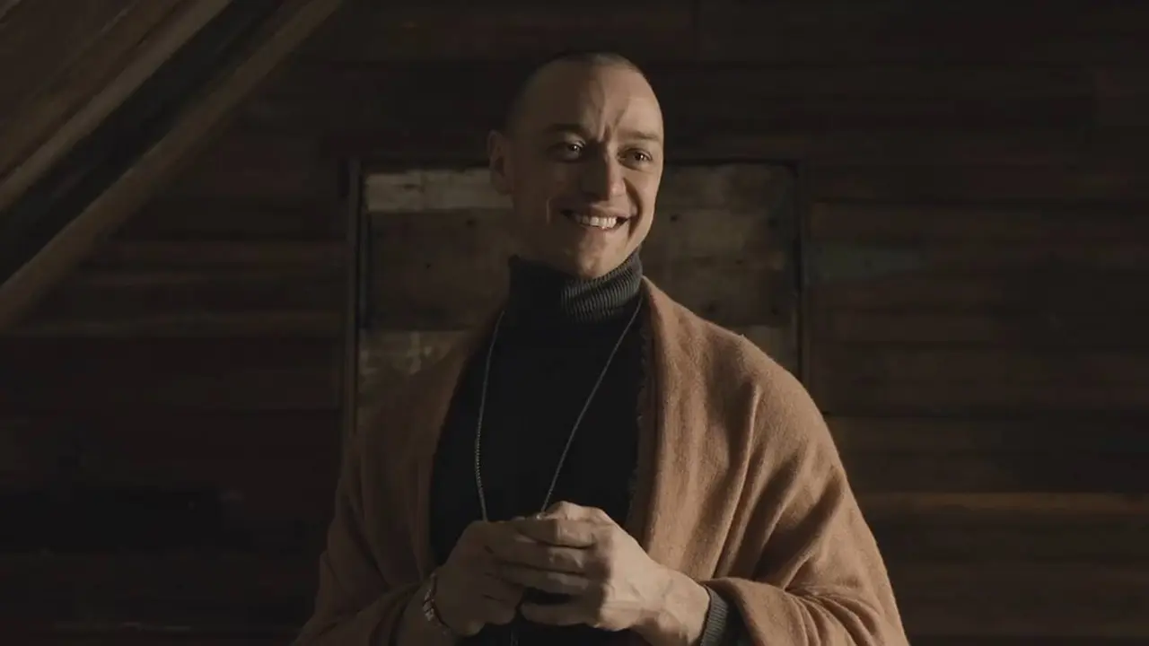 James McAvoy dalam Split