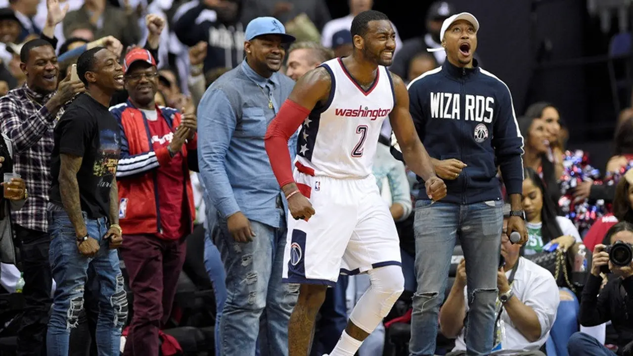 Guard Washington Wizards, John Wall.