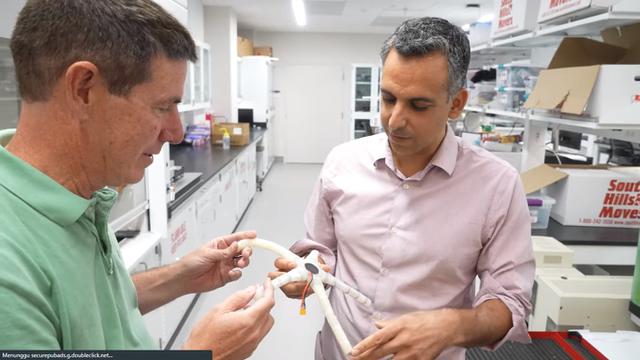 Robot Unik Mirip Makhluk Aneh Berusia 450 Juta Tahun