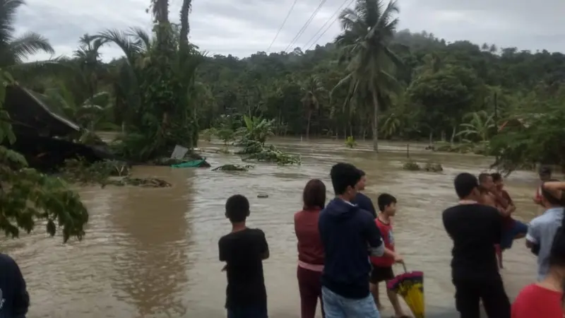 Banjir di Nias Utara