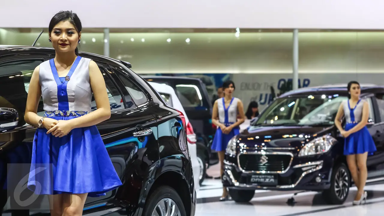 20160811-Model-model Seksi Panaskan GIIAS 2016