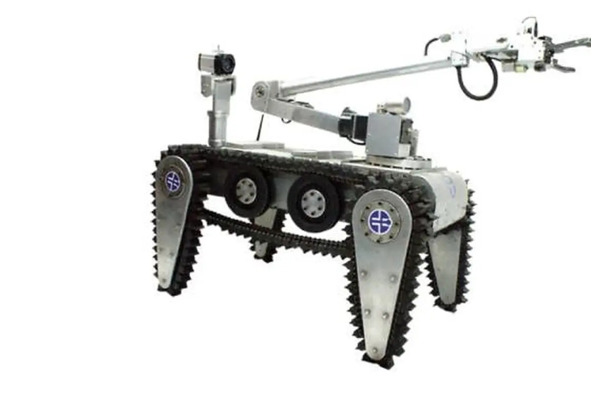 Robot penjinak bom Morolipi V.2