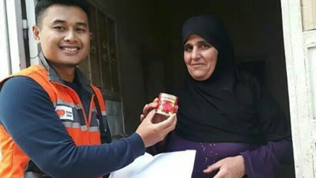 Rumah Zakat Bangun Pusat Pemberdayaan Wanita Pengungsi Suriah