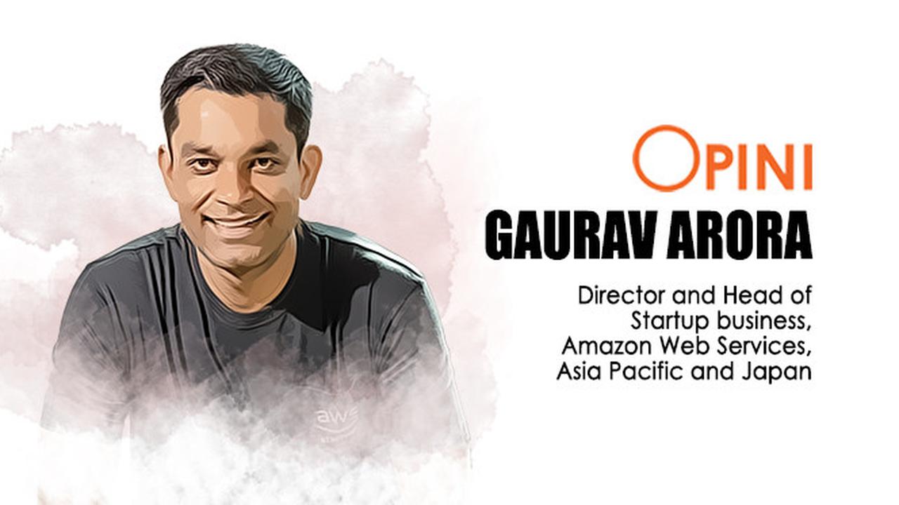 Opini Tekno AWS Startup