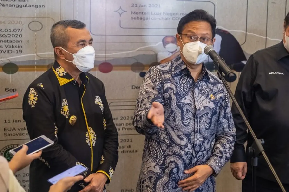 Menteri Kesehatan RI Budi Gunadi Sadikin