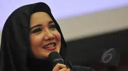 Zaskia Sungkar (Liputan6.com/Herman Zakharia)