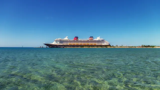Ilustrasi Disney Cruise