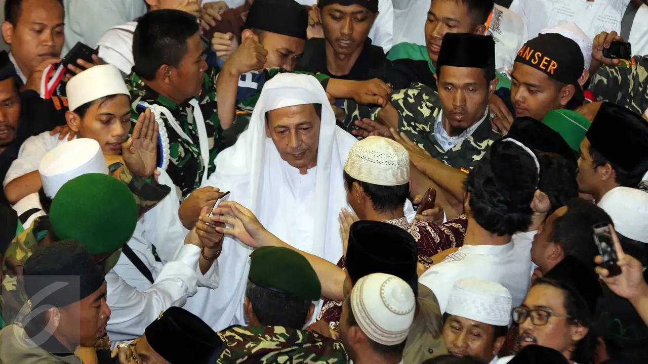 Ribuan Warga NU Ikuti Istighosah di Masjid Istiqlal