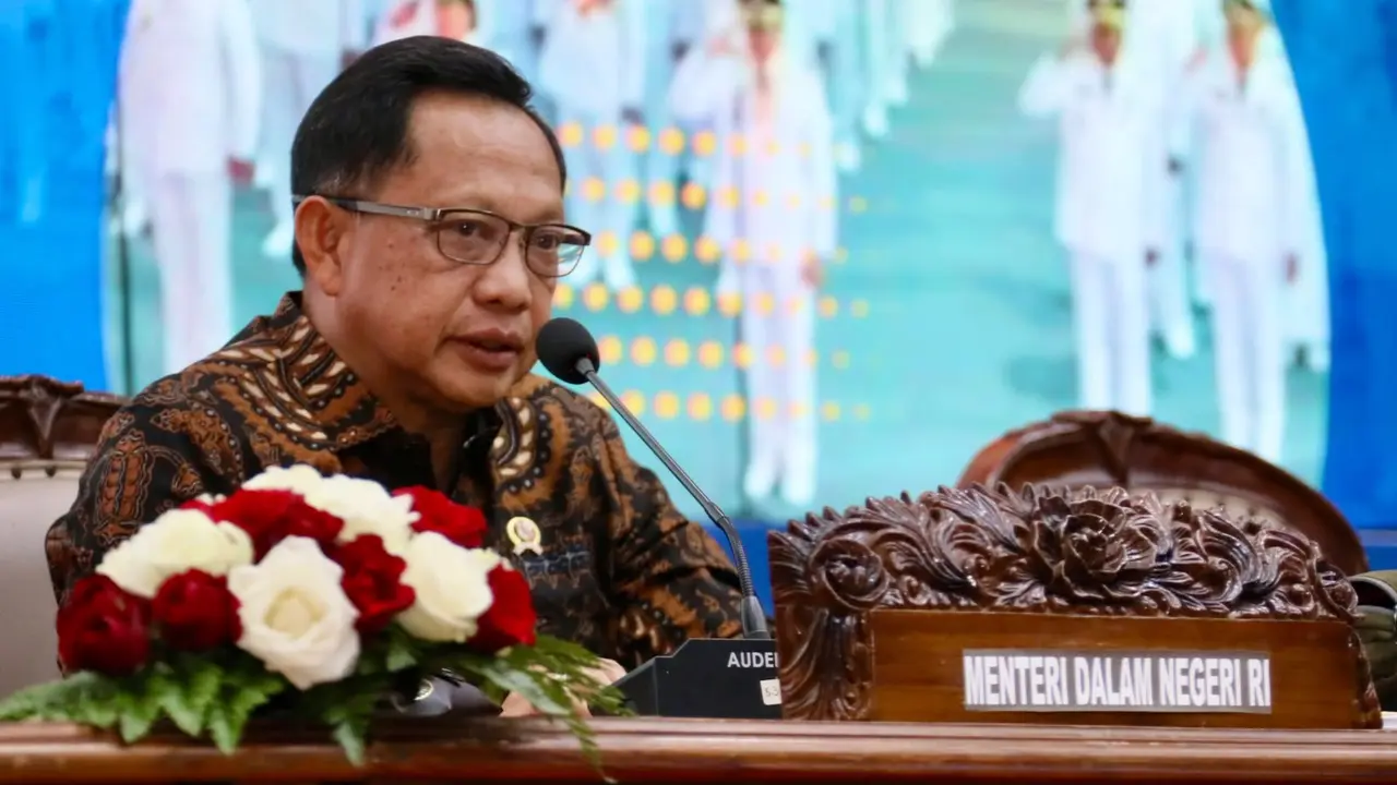 Mendagri Muhammad Tito Karnavian
