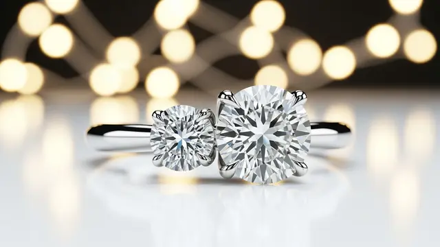 Model Cincin Nikah Berlian Terbaru