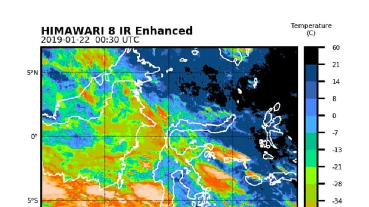 Gelombang Laut Hingga 6 Meter, BMKG Imbau Warga Pesisir di Sulsel Waspada (Liputan6.com/ Eka Hakim)