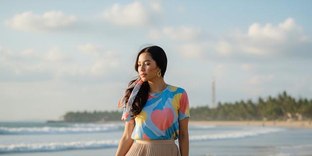 7 Ide Outfit Healing bagi Wanita Setelah Lebaran, Tampil Nyaman dan Stylish