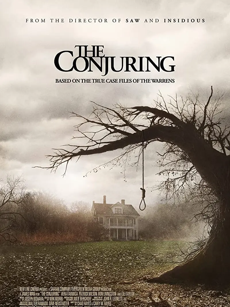 Poster The Conjuring. (Foto: Dok. Warner Bros./ IMDb)