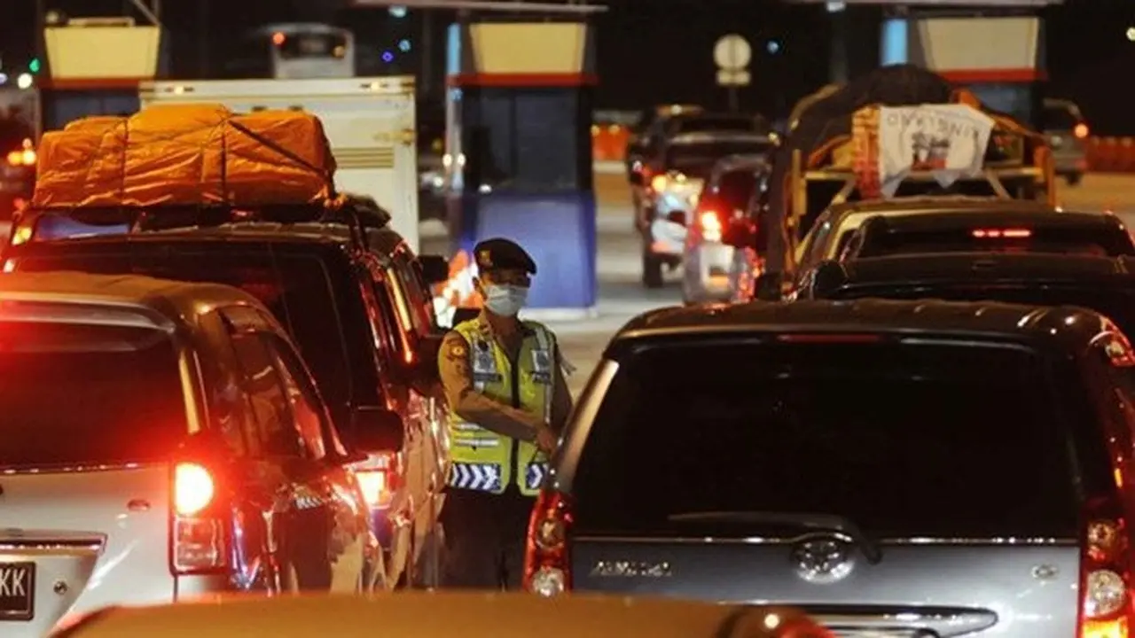 Gerbang Tol Palimanan.
