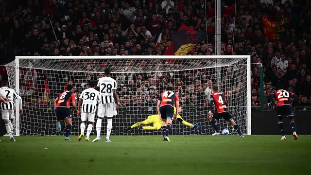 Genoa vs Juventus