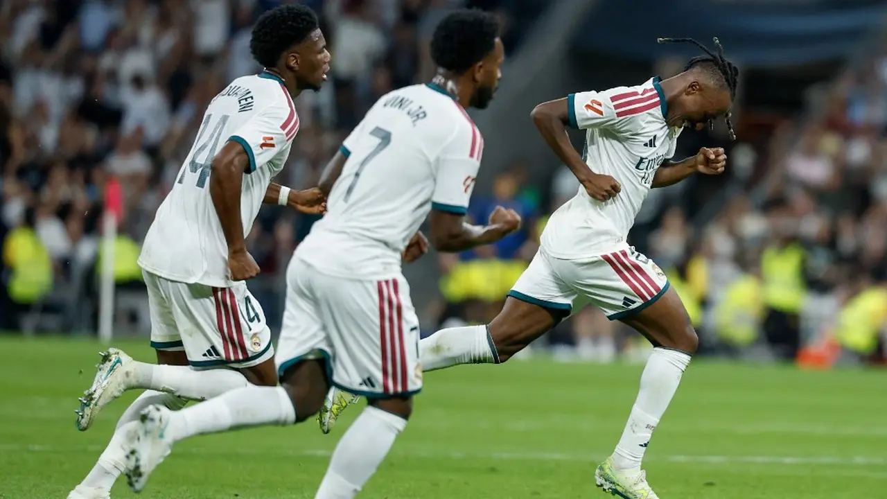 Penyerang Real Madrid , Yan Diomande