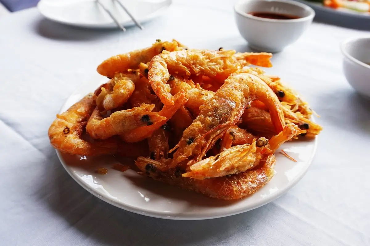 Udang goreng