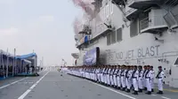 KRI Sriwijaya-100 Bakal Jadi Andalan Saat Bencana