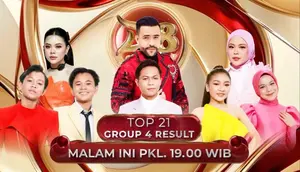 Live Streaming Indosiar D'Academy 8 Top 21 Malam Ini, Siapa yang Tersenggol?