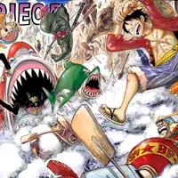Manga One Piece. (Shueisha)
