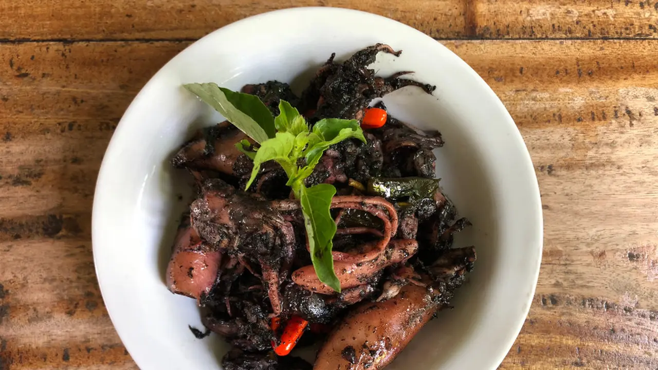 cumi hitam