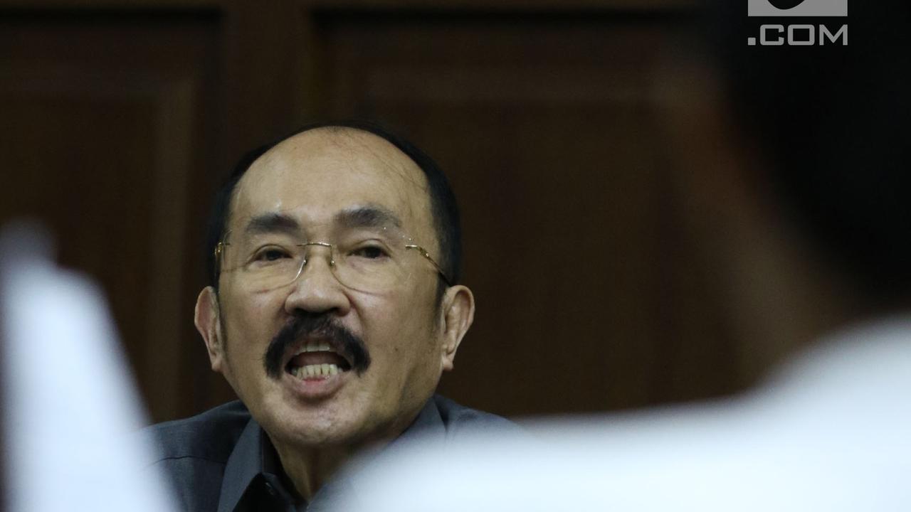 Perdebatan Warnai Sidang Lanjutan Fredrich Yunadi