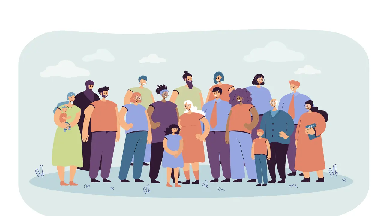 Ilustrasi status sosial