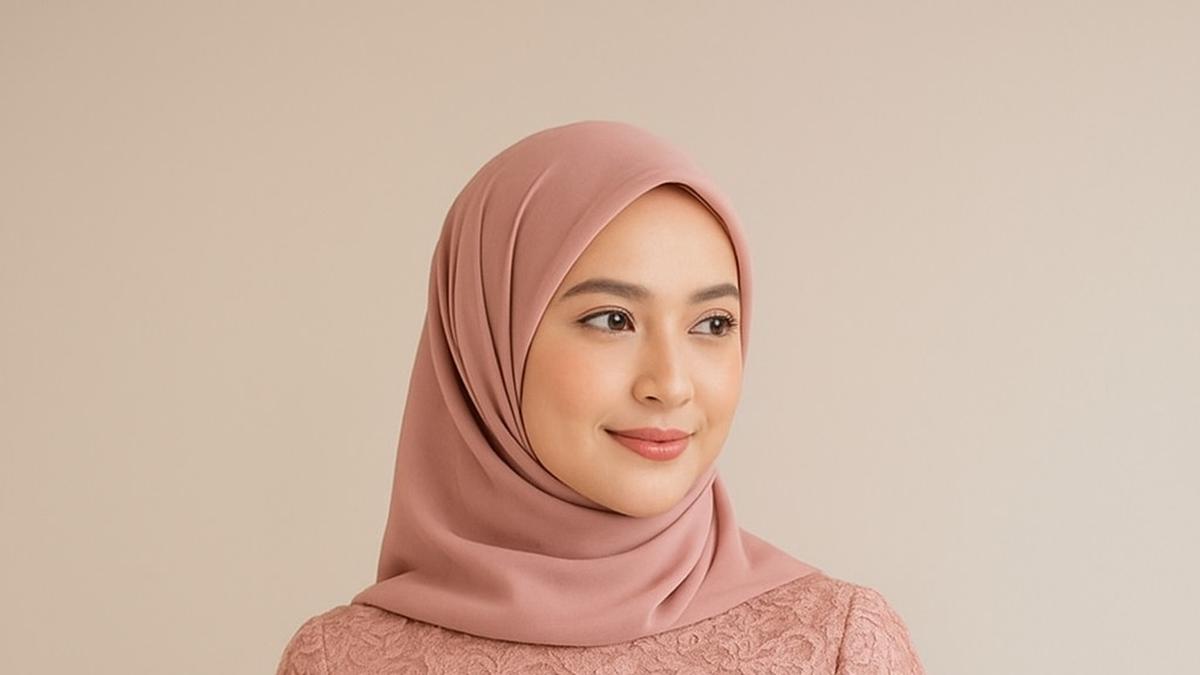 7 Model Gamis Brokat Princess dengan Aksen Pita, Anggun Bak Seorang Putri