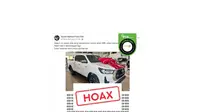 Cek Fakta Toyota Hilux