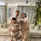 Nagita Slavina dan Raffi Ahmad baru saja menggelar syukuran kelahiran putra kedua mereka, Rayyanza Malik Ahmad .