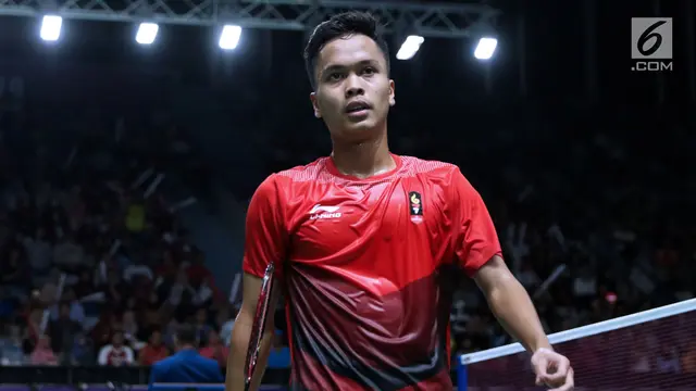 Bulutangkis Beregu Putra, Anthony Sinisuka Ginting Buka Peluang