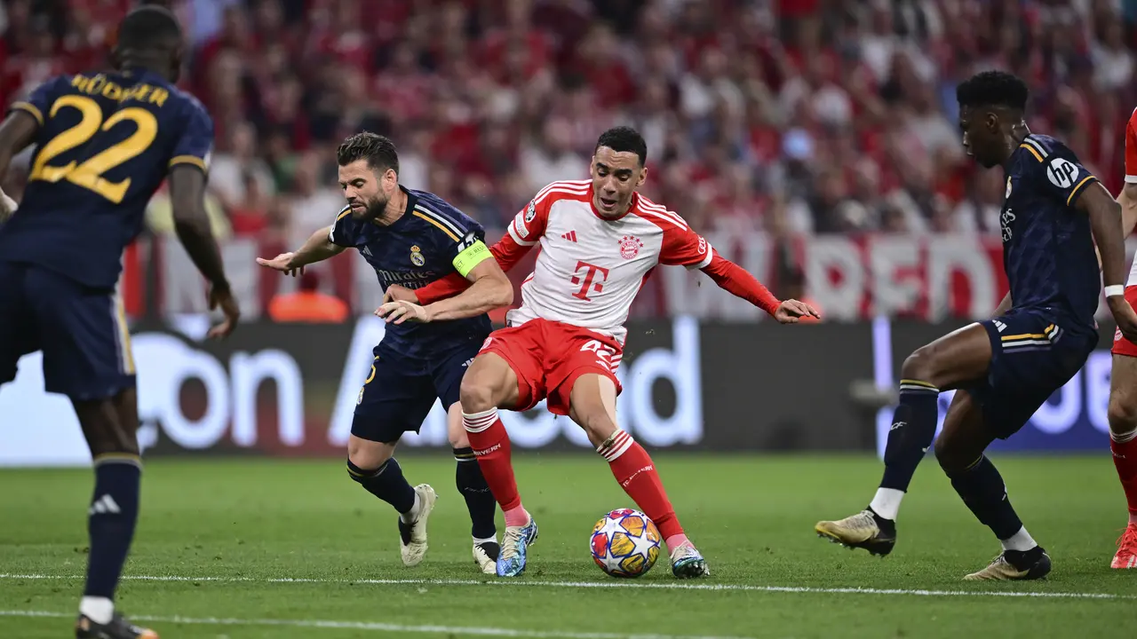 Liga Champions Bayern Munchen vs Real Madrid