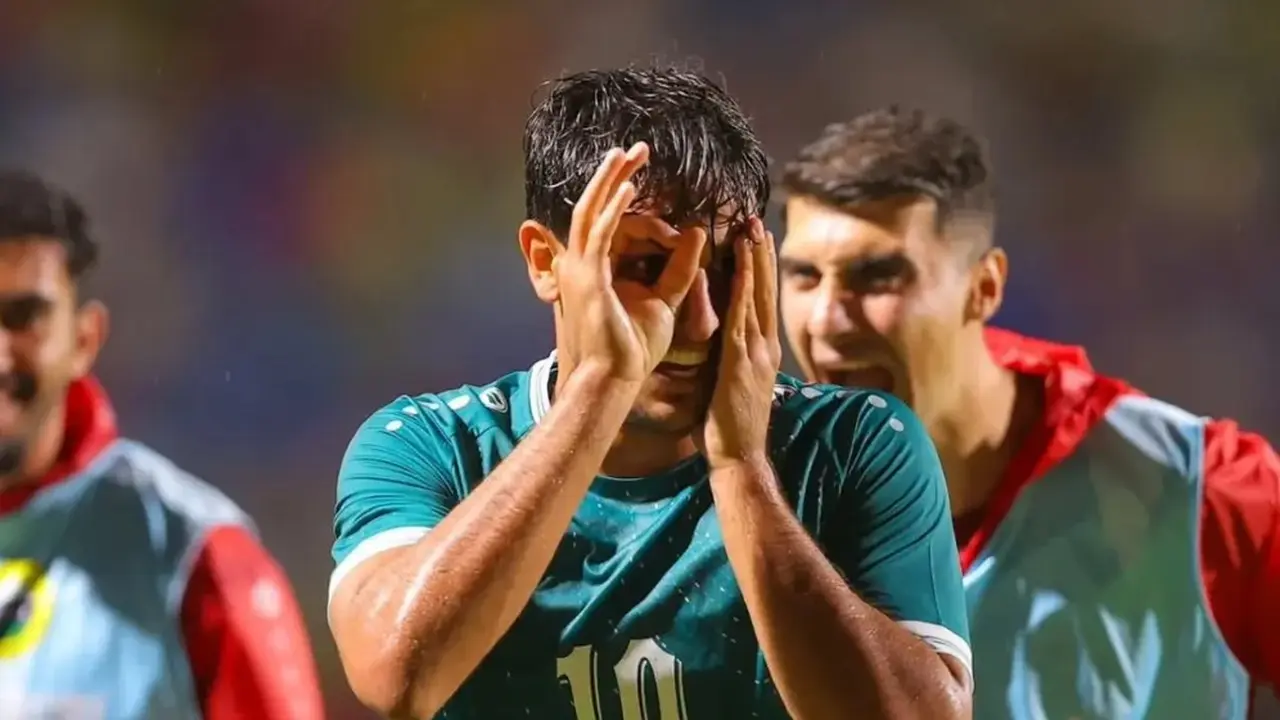 Thailand vs Irak