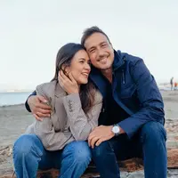 Raisa dan Hamish Daud (Instagram/hamishdw)