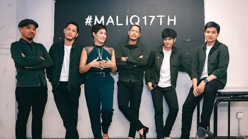 7 Potret Kebersamaan MALIQ & D'Essentials, 17 tahun berkarya di Industri Musik Tanah Air