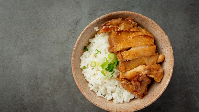 Ilustrasi Rice Bowl