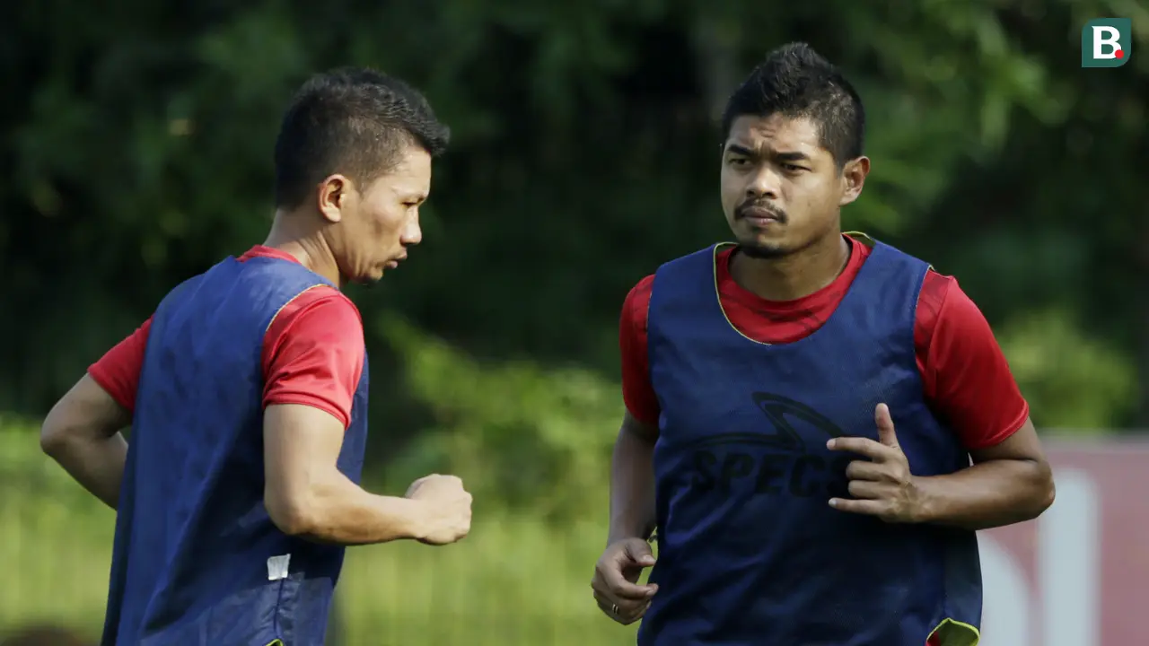Latihan Persija Jakarta