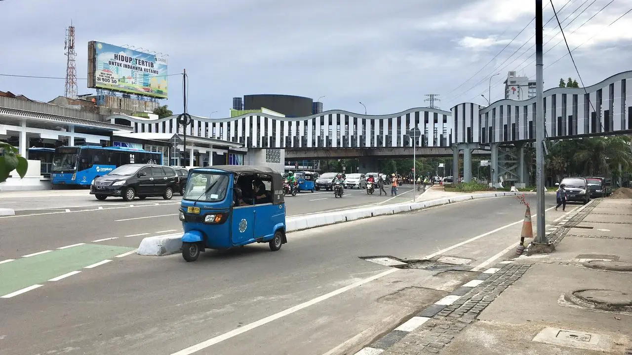 Jangan Beutifikasi Semata, Tata Kota Jakarta Butuh Rencana Induk