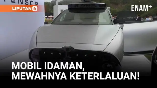 VIDEO: Mewahnya Keterlaluan! Mobil 70 Miliar Rupiah Muncul Di Ajang Supercar Dunia