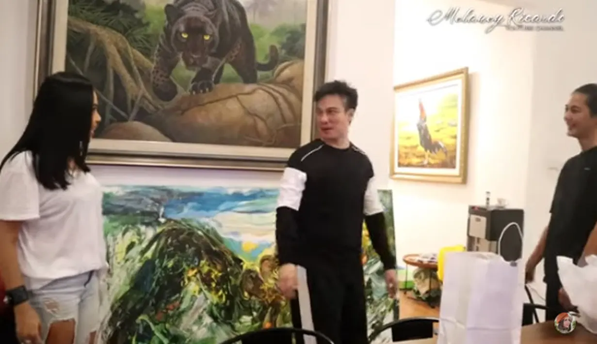 Baim Wong (Youtube/ Melaney Ricardo)