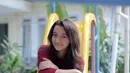 Megan Domani terlibat dalam sinetron terbarunya berjudul Jodoh yang Tertukar. Sinetron yang tayang di SCTV sejak 1 September itu bermain bersama Aliando Syarief, Rizky Nazar, Cut Syifa dan masih banyak lagi. (Nurwahyunan/Bintang.com)