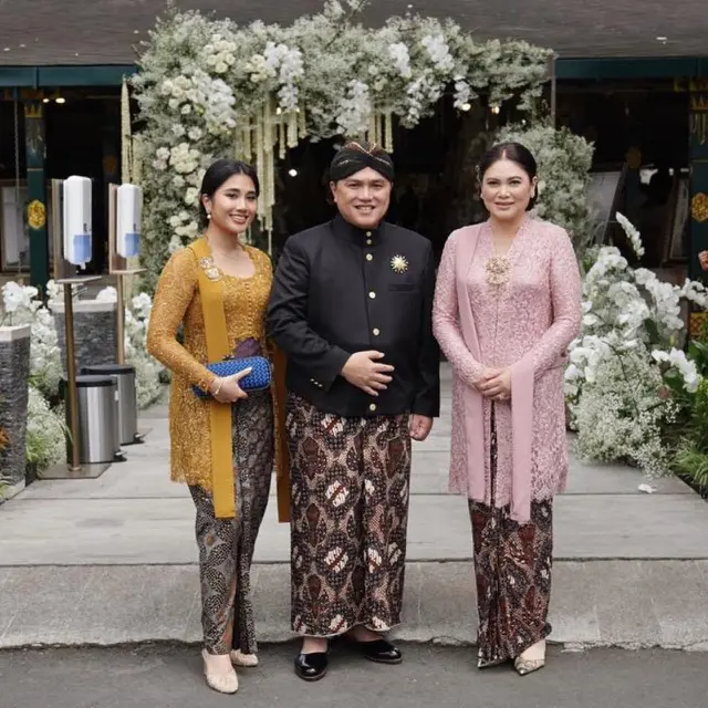Pernikahan Kaesang dan Erina