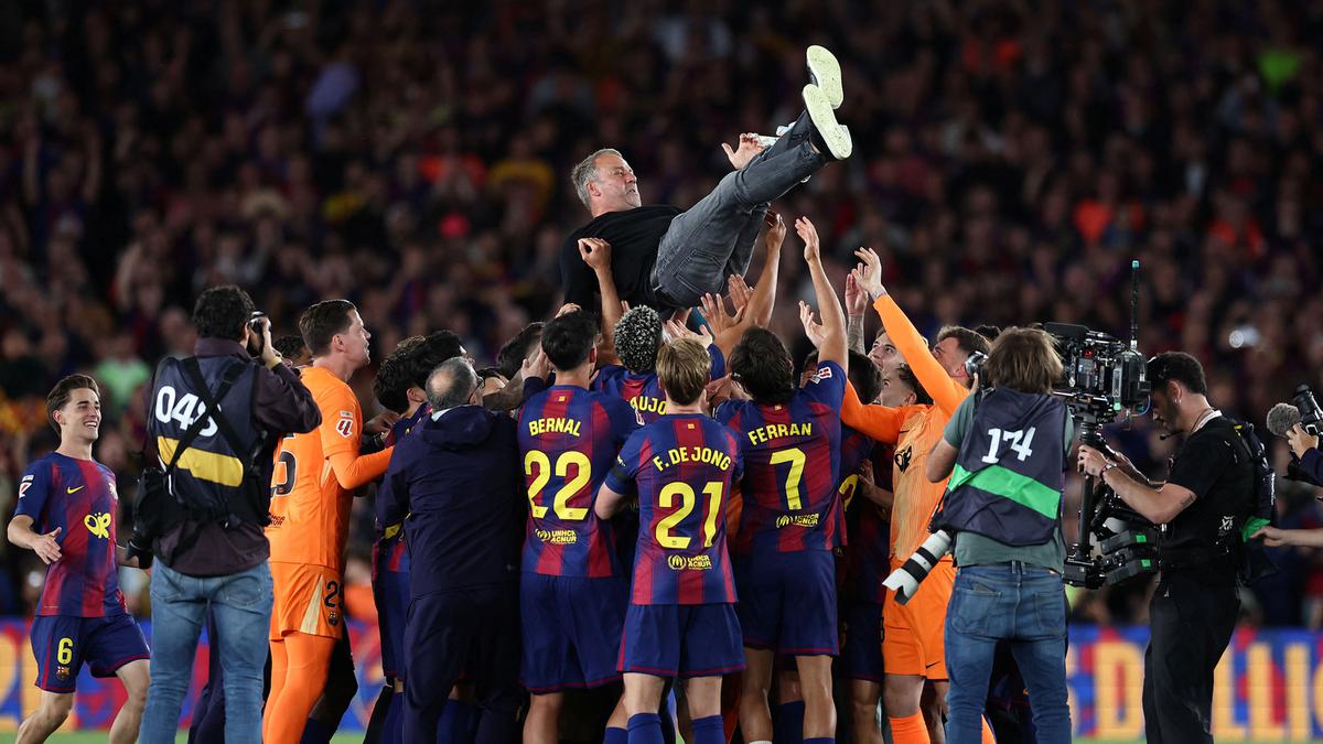 Daftar Juara La Liga Terbaru: Barcelona Pangkas Jarak Trofi dengan Real Madrid